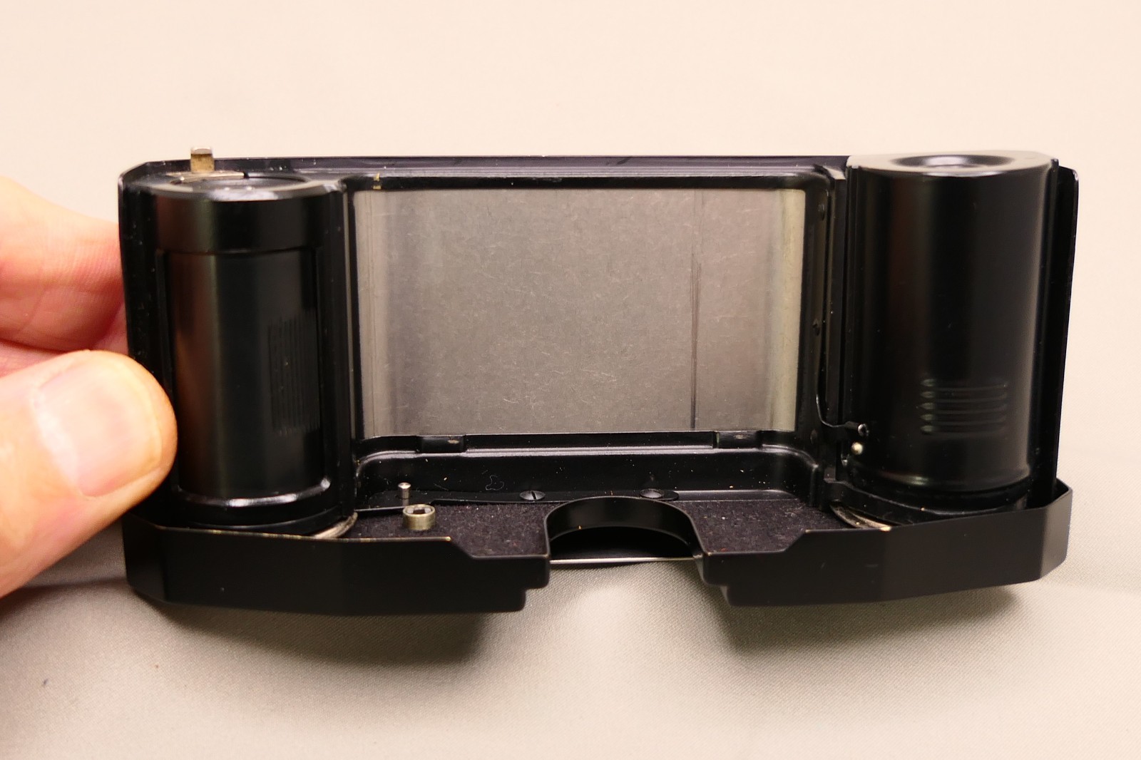 Zeiss Ikon Interchangeable film back for Contaflex 35mm film cameras