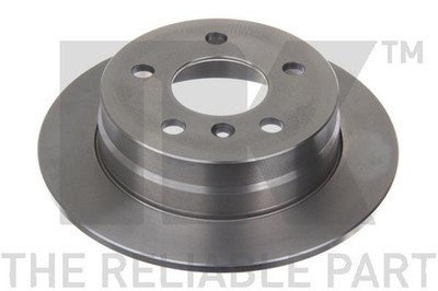 2x Bremsscheibe NK 203374 für KLASSE MERCEDES W169 W245 Sports Tourer 150 169