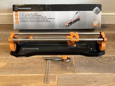 Magnusson 430mm Manual Floor And Wall Tile Cutter