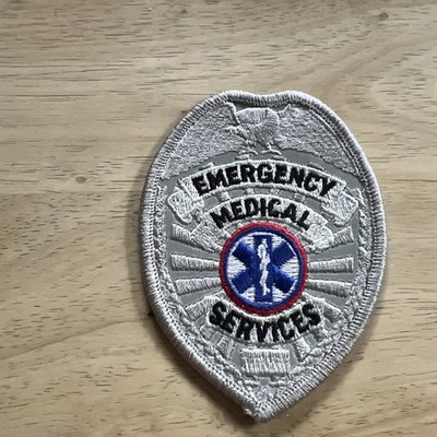 Emergency Medical Services Patch. New