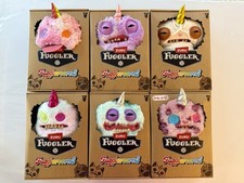 COMPLETE SET ZURU Fuggler Fugglercorns Funny Ugly Monster Plush Toys