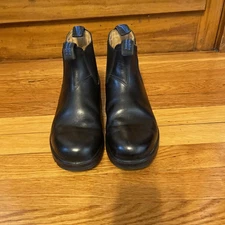 Blundstone Tasmania Australia   Black Leather Boots Women’s Size AU5.5/US8.5