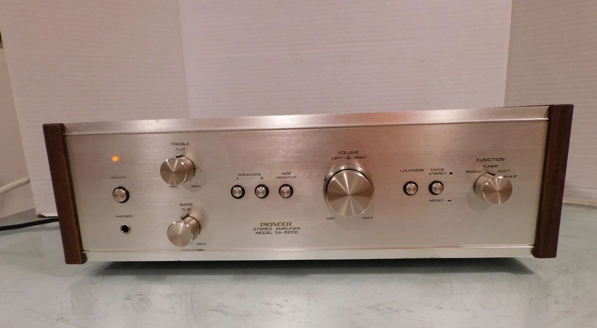 Pioneer Vintage Electronics for sale | eBay