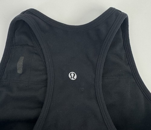 Lululemon Deep V Athletic Tank mit integriertem BH Gr. 0/2? Schwarze Damen’s - Bild 6 von 6