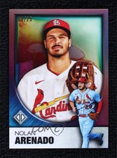 2023 Topps Transcendent Collection Image Variation 9/25 Nolan Arenado #73 0y9e