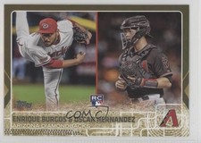 2015 Topps Update Rookie Combos Gold 541/2015 Enrique Burgos Oscar Hernandez 0af