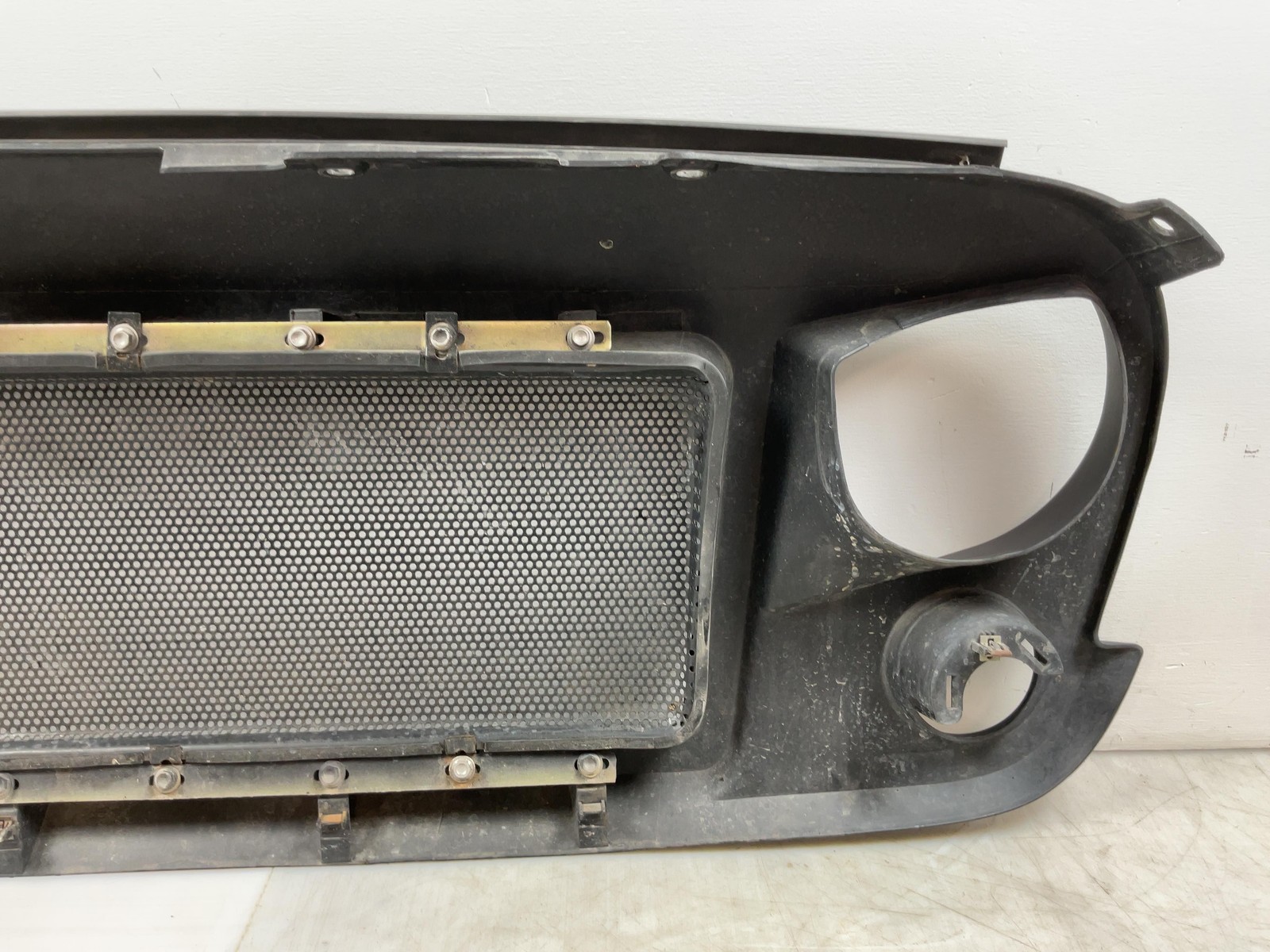 Jeep JK Wrangler Aftermarket Grill Assembly Black Angry Mesh 2007-2017 22428 thumbnail 8