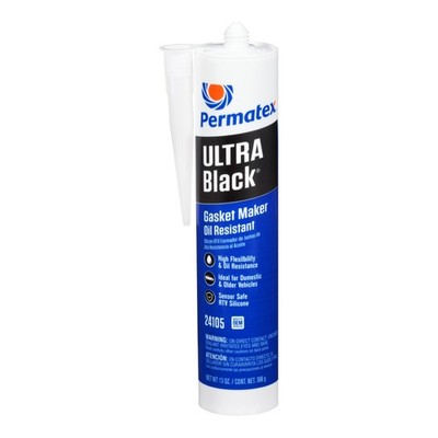 Permatex 24105 Ultra Black Maximum Oil Resistance Rtv Silicone Gasket Maker