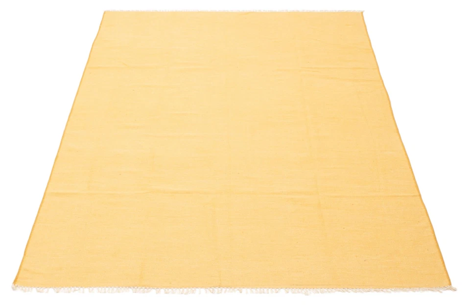 Vintage Hand Woven Traditional Kilim Rug 5'9" x 8'5" Oriental Wool Carpet - Image 3 of 4