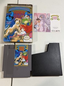 King's Knight (Nintendo Entertainment System NES, 1989) CIB Very Nice!
