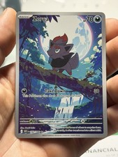 Zorua 142/086 Sv: White Flare Holo on eBay