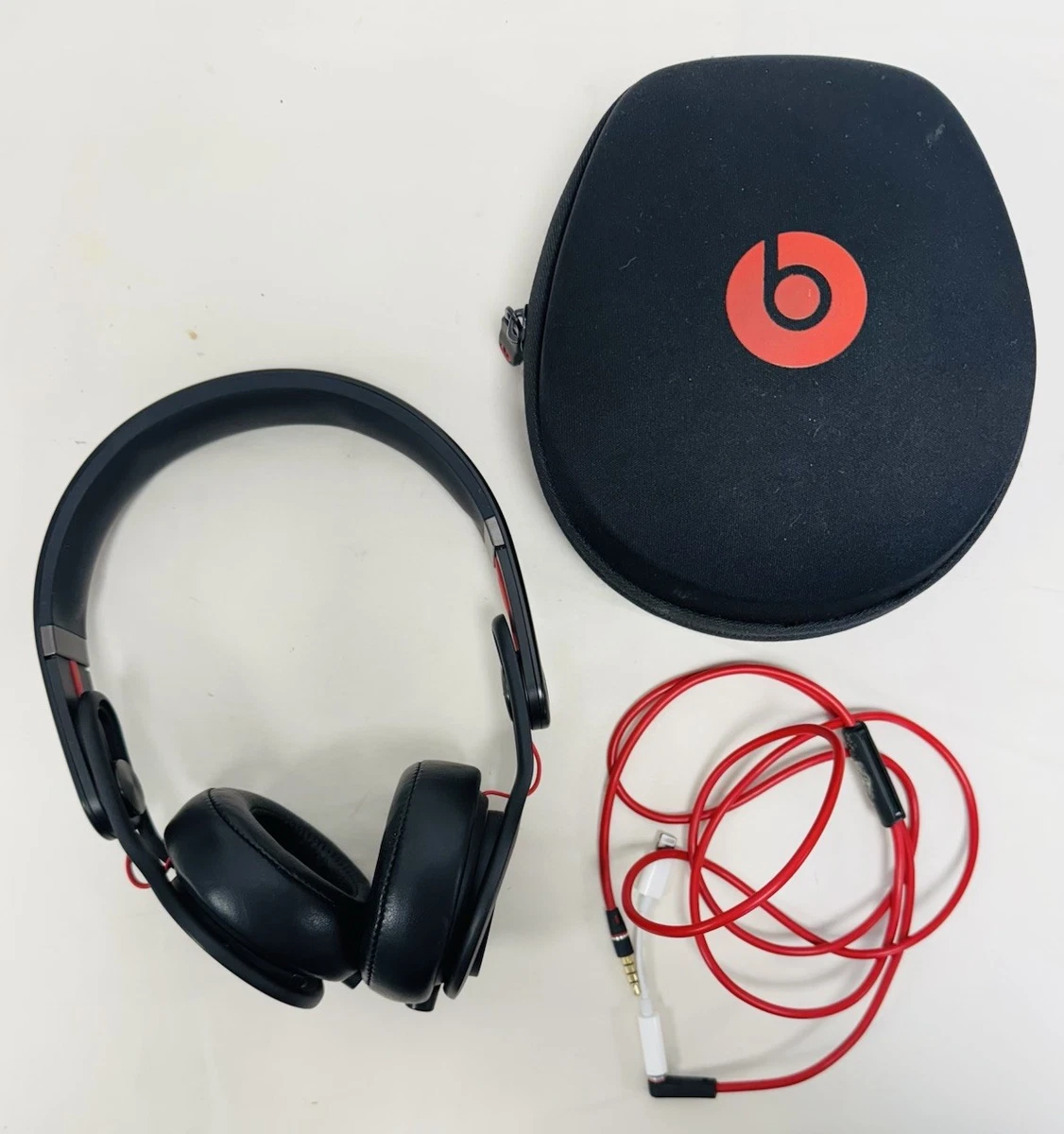 Beats by Dr. Dre Mixr ブラック/レッド 231551255