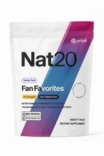 PRÜVIT Keto OS Nat20 Fan  Ketones Supplements 20 Count Free Shipping EXP 2026