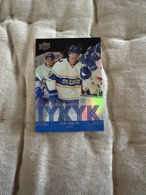 2025-26 Upper Deck Series 2 - Iykyk Cam Fowler #IYKYK-5