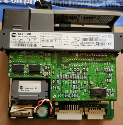 Allen Bradley SLC 500 Processor Unit 1746-L541