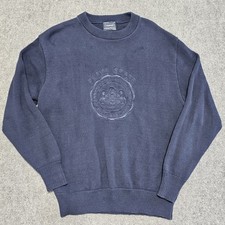 VTG 80s Vantage Penn State Nittany Lions Sweater USA Made Pennsylvania Seal LG