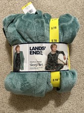 Sleep Set YOUTH 3-PIECE S 7/8 Boys Lands End