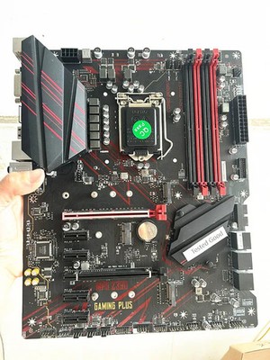 For MSI MPG Z390 GAMING PLUS With Intel Z390 SATA 6Gb/s ATX Motherboard LGA 1151