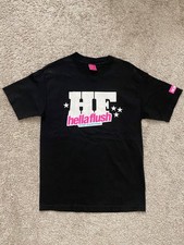 Rare Y2k Illest Fatlace Hellaflush Authentic Vintage Black T-shirt M Jdm Rare Y2k Illest Fatlace Hellaflush Authentic Vintage Black T-shirt M Jdm