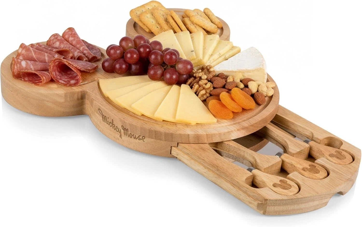 Picnic Time Disney Mickey Mouse Cheese Board - Thumbnail 3