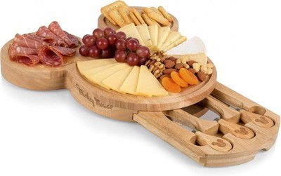 PICNIC TIME Disney Mickey Mouse Cheese Board Set