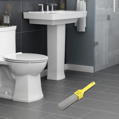 Quick Clean Bimsstein WC-Reiniger Genie?en Sie ein frisches und makelloses Bade