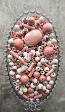 Porcelain & Pottery Antique Chinese Necklaces & Pendants for sale