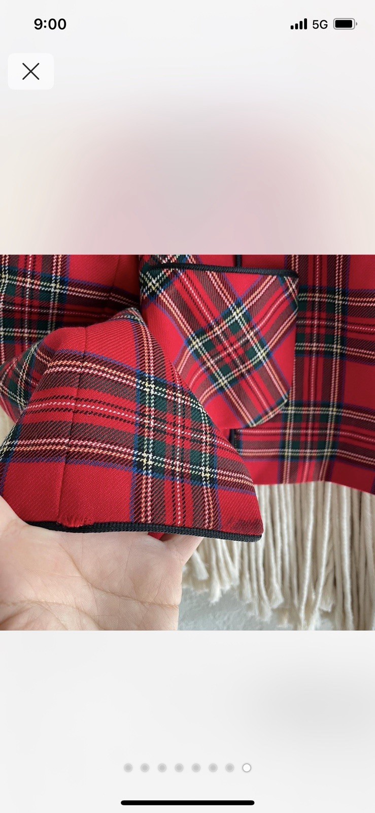 Pendleton Woman’s Plaid Blazer Size Medium Petite… - image 8