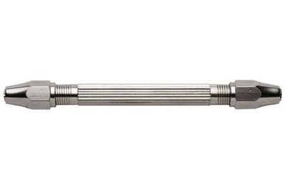 Excel Tools 4in Double Ended Pin Vise Drill Carded 70023