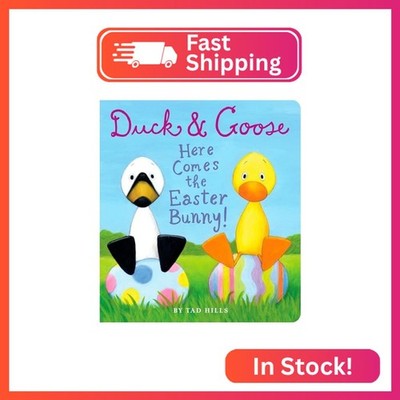 Duck & Goose, Here Comes the Easter Bunny!: An Easter Book for Kids and Toddlers