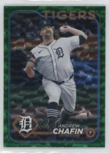 2024 Topps Update Green Crackle Foilboard 418/499 Andrew Chafin #US332 1l2z