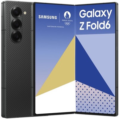 Samsung Galaxy Z Fold6 Dual SIM 256GB Crafted black SM-F946B