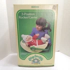 New NOS 1983 VTG Coleco Cabbage Patch Kids 3-Position Rocker/Carrier Vintage NIB