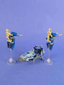 LEGO Star Wars Mace Windu's Jedi Starfighter 7868 Complete Set Pre-Owned