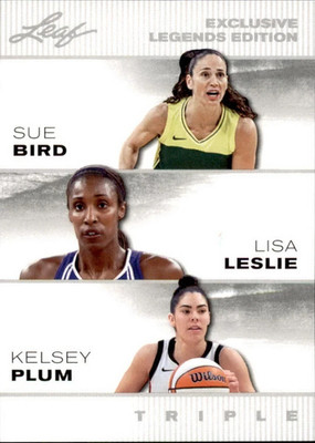 2024 Leaf EXCLUSIVE LEGEND SUE BIRD / LISA LESLIE / KELSEY PLUM #ELE-56