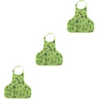  3 Pack Schürze Gartenschürzen Kochschürze Gartenwerkzeugschürze