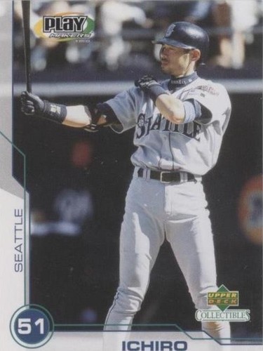 Ichiro 2001 Upper Deck Collectables Playmakers Special Edition