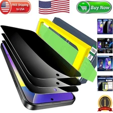 Fingerprint-Friendly 3 Pack Privacy Glass for Google Pixel 10 Pro XL Screens