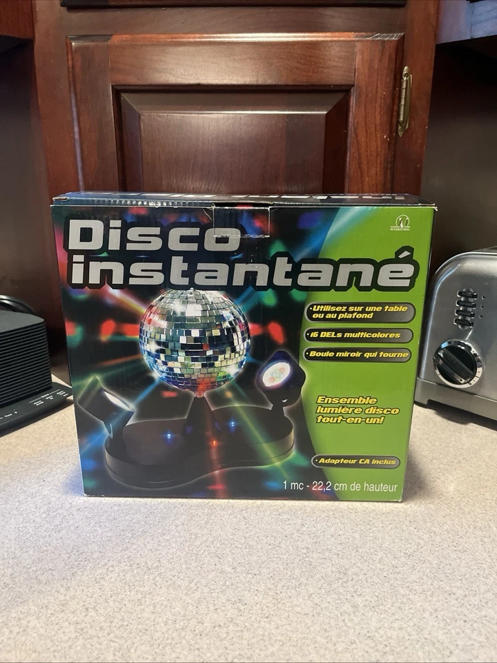 Instant Disco - All In One Disco Light Kit NEW - Image 2 of 4