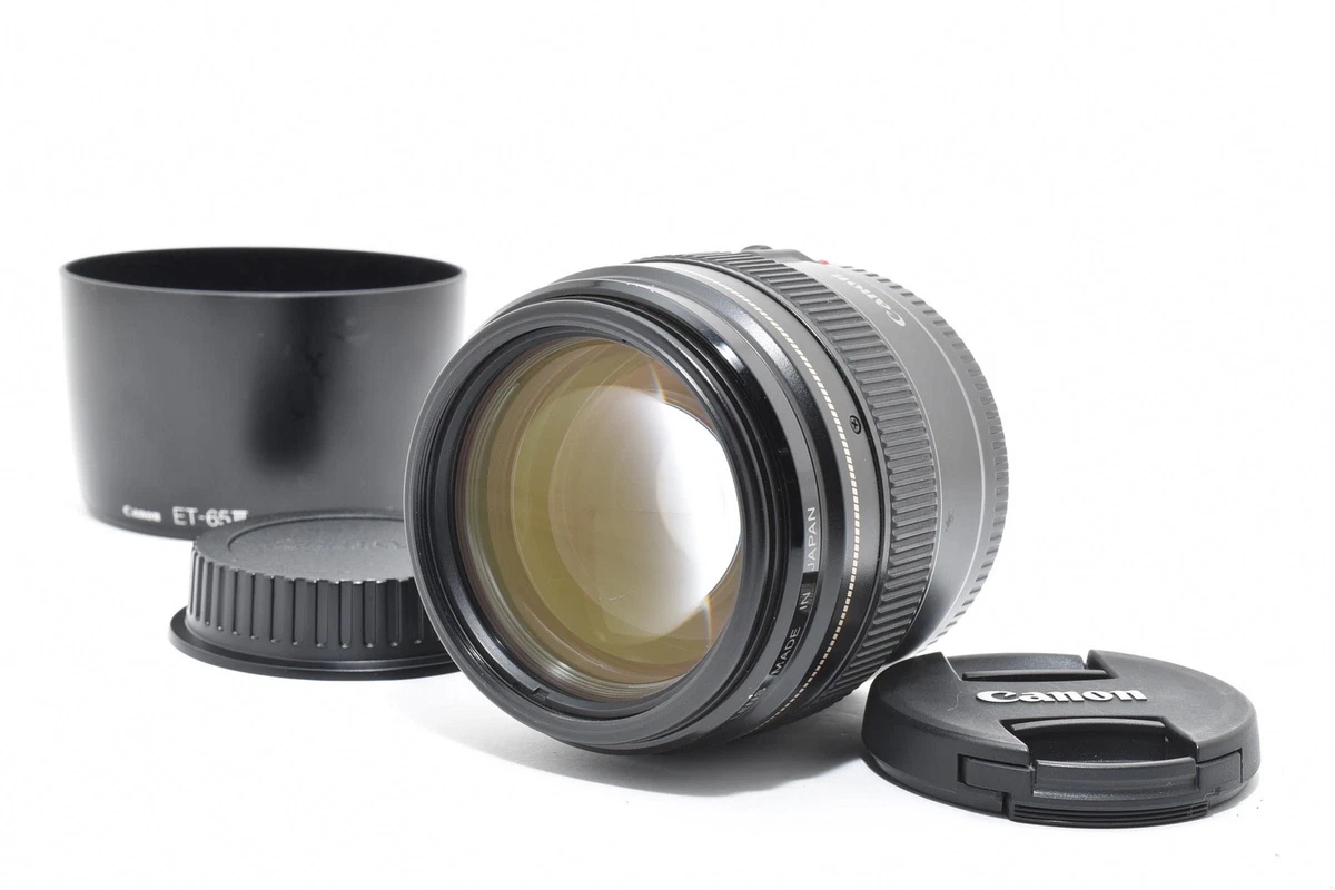 Canon f/2 Camera Lenses 100mm Focal for sale | eBay