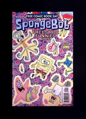 SpongeBob Freestyle Funnies United Plankton Pictures 2015 FCBD
