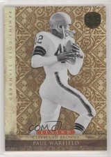 2011 Panini Gold Standard Legend 227/299 Paul Warfield #122 HOF 0l2