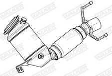 Katalysator 28924 WALKER f�r MINI BMW