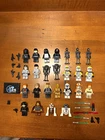 LEGO Star Wars Minifigure Lot of 25 including RARE Cal Kestis
