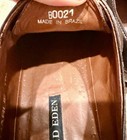 David Eden Shoes Mens 11.5 Rathbun Charlie Crocodile Lizard brown Leather Oxford — photo 5