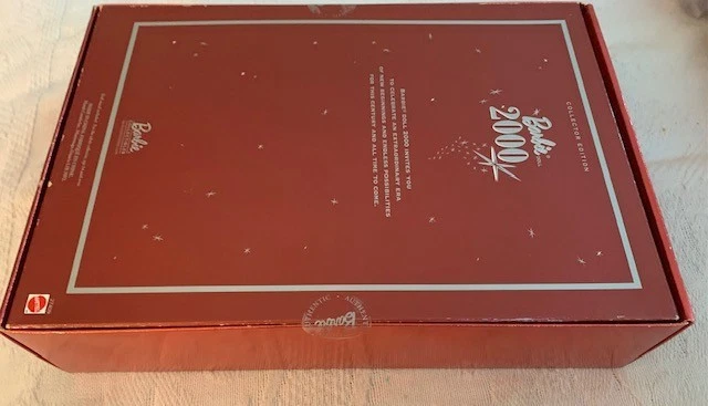 Коллекционная винтажная кукла Barbie Mattel 2000 начало нового тысячелетия 27409 - Изображение 2 из 4