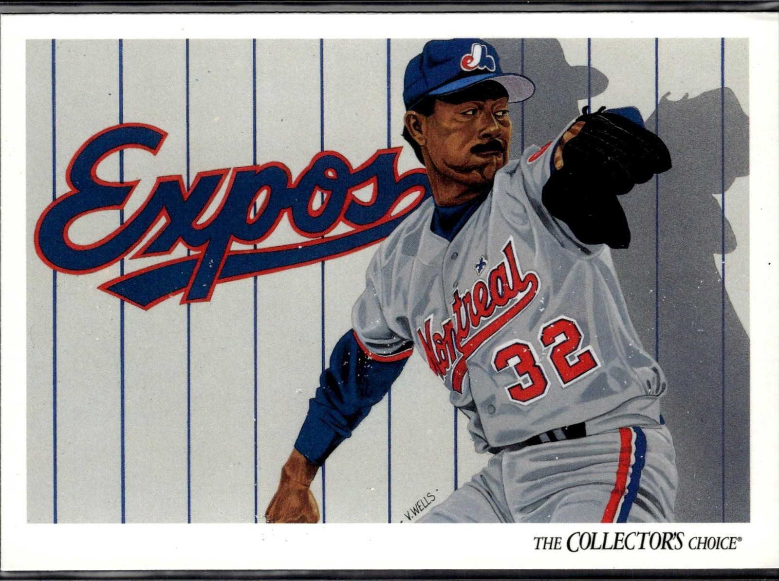 Dennis Martinez 1993 Upper Deck #821 PLEASE READ