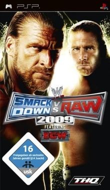 WWE Smackdown vs. Raw 2009 von THQ Entertainment GmbH | Game | Zustand gut