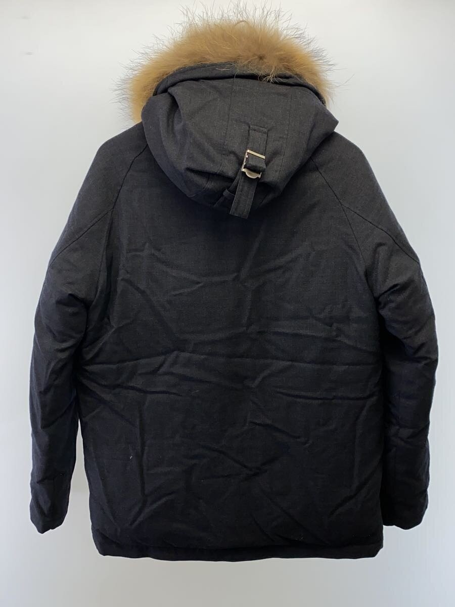 Schott Down Jacket S Wool Gray New - image 2