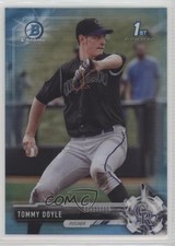 2017 Bowman Draft Chrome Sky Blue Refractor 384/399 Tommy Doyle #BDC-54 5un